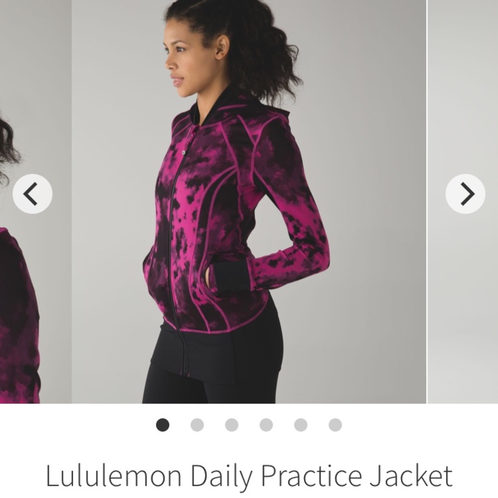 Lululemon Daily Practice Jacket